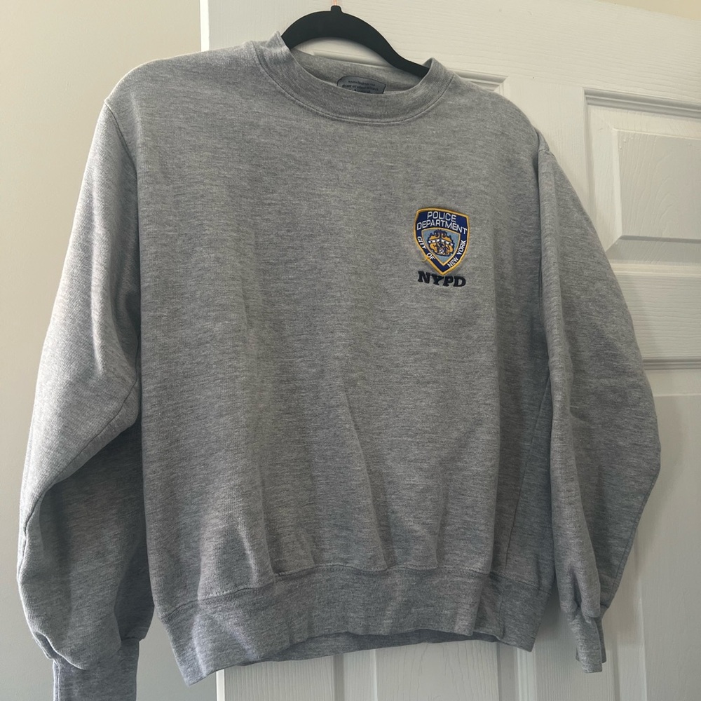 NYPD Retro inspired crew sweatshirt #NYC
